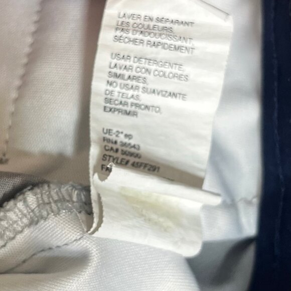 Izod Mens Golf Pants Stretch Flat-Front Performance Wear Gray Size 34x32 - Picture 9 of 10